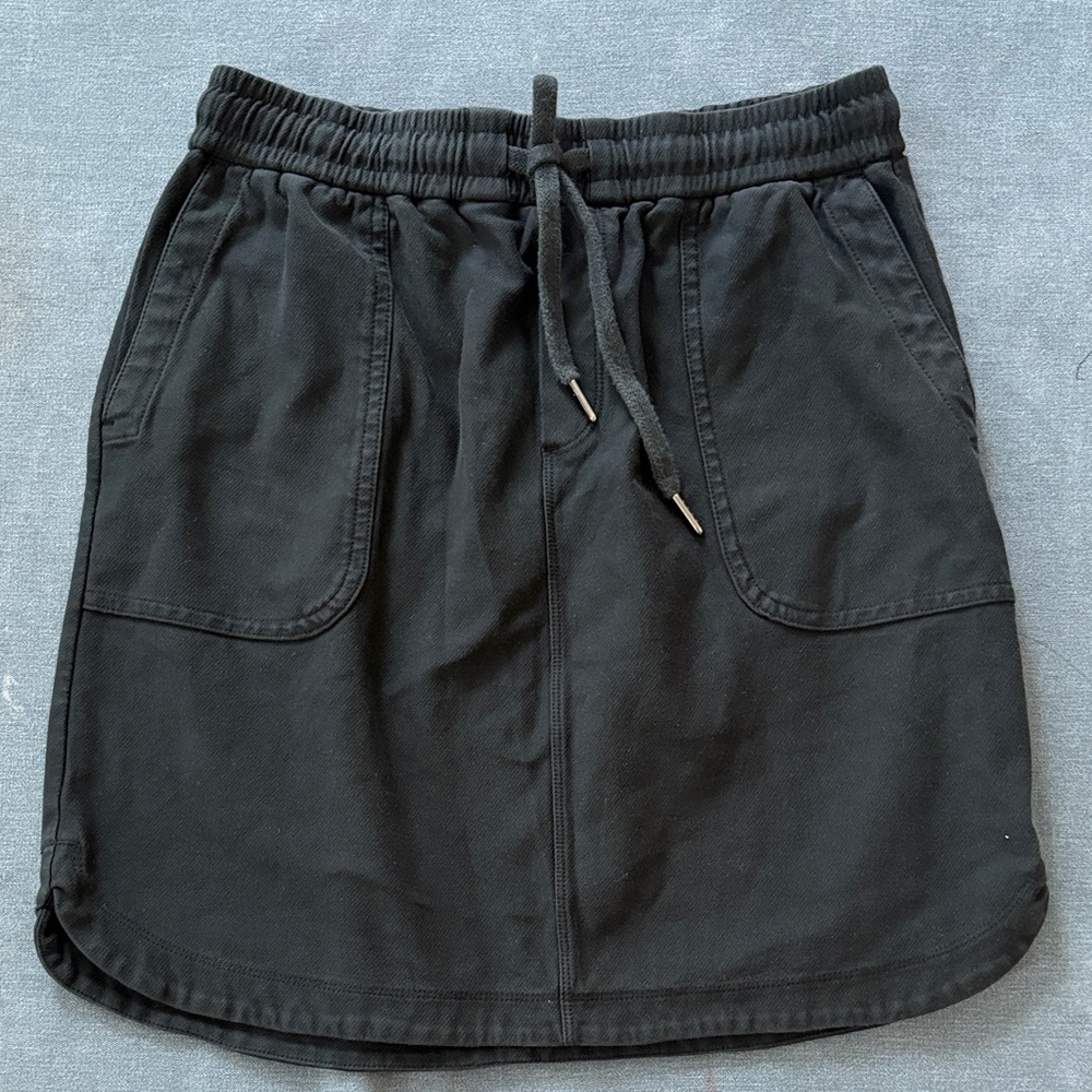 Athleta Black Mini Skirt